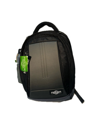 Mochila para portátil Exec-Tek Europa Negro y Gris Muy Acolchada 25L