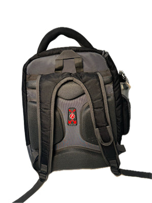 Mochila para portátil Exec-Tek Europa Negro y Gris Muy Acolchada 25L