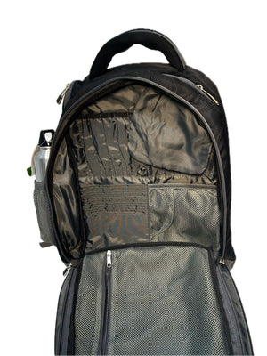 Mochila para portátil Exec-Tek Europa Negro y Gris Muy Acolchada 25L