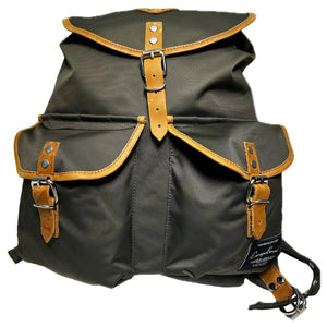 Europe Bound Retro Backpack 31L Capacity