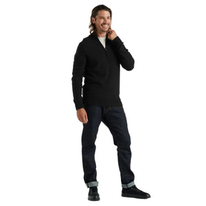 Icebreaker Men's Waypoint Knit Sweater Half Zip Merino Top XL - ScoutTech