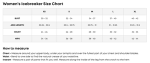 Icebreaker Merino Women's Wool Aria Tank Dress in Black Icebreaker Dresses Size Guide | ScoutTech Outfitters