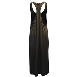 Icebreaker Merino Women's Wool Aria Tank Dress in Black Back Silhouette | ScoutTech Outfitters
