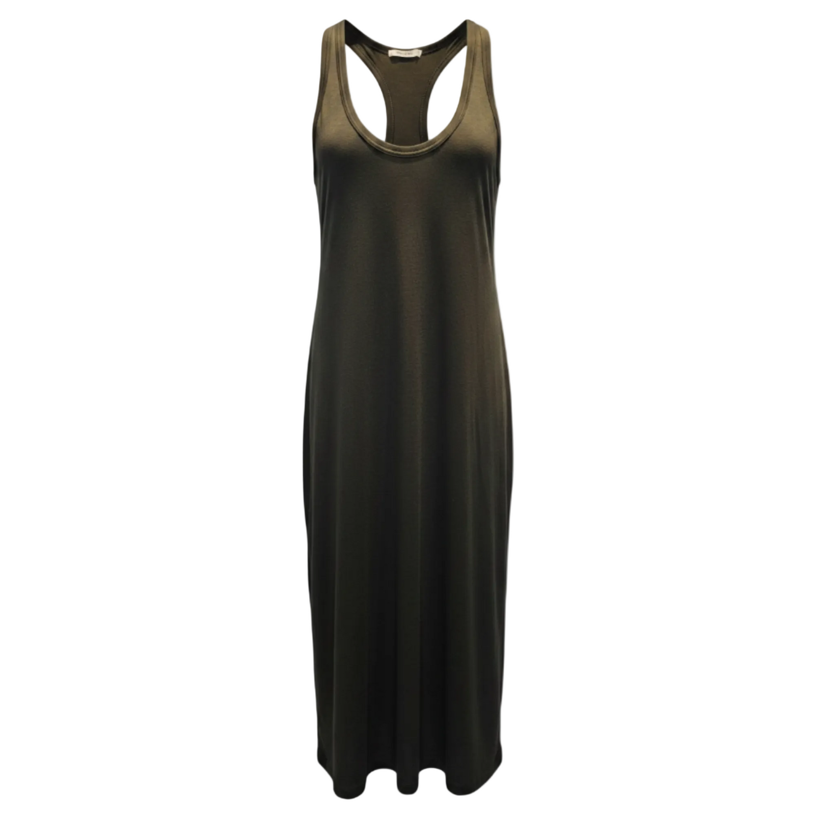 Icebreaker Merino Women's Wool Aria Tank Dress in Black Front | ScoutTech Outfitters Mississauga Store
