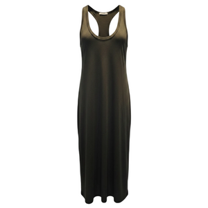 Icebreaker Merino Women's Wool Aria Tank Dress in Black Front | ScoutTech Outfitters Mississauga Store