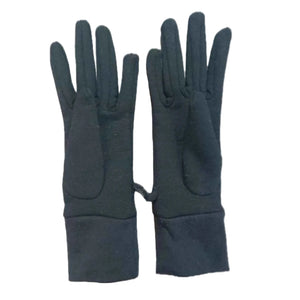 Icebreaker Unisex Merino Wool Glove Liners XS in Black Palm View | ScoutTech Outfitters Mississauga Store