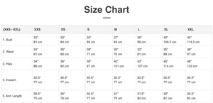 Indyeva Indygena Womens Rasar 4-Way Stretch Pants Size Chart | ScoutTech Outfitters