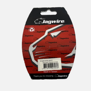 Jagwire Disc Brake Pads Shimano Deore Part DCA015 Retail Packaging Back View | ScoutTech Outfitters