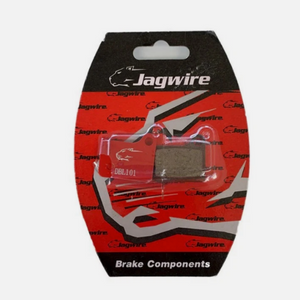 Jagwire Disc Brake Pads Shimano Deore Part DCA015 Retail Packaging Front | ScoutTech Outfitters Mississauga