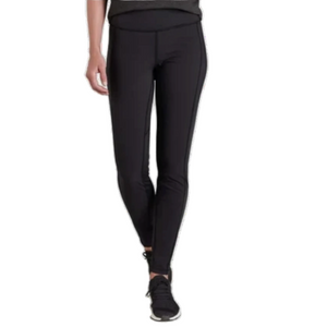 Kuhl Women's Travrse Fleece Lined Winter Leggings in Raven Size Small | ScoutTech Outfitters
