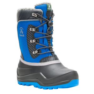 Kamik Boys The LUKE 4 Winter Boots for Kids & Youth -40C/F Rated - Made in Canada! - ScoutTech