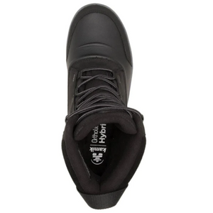 Kamik Men's The Spencer Sport -30C Insulated Waterproof Winter Boots in Black Upper View  - ScoutTech
