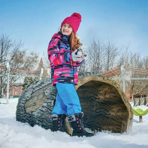 Kamik Children's -40C/F Rated Star 4 Winter Boots - Made in Canada - ScoutTech