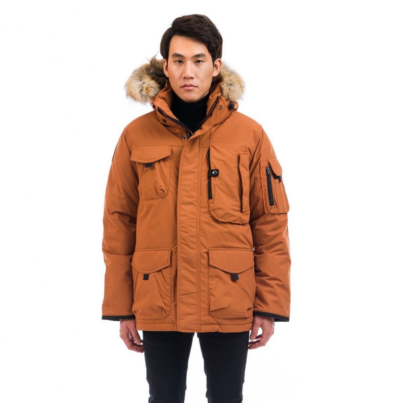 Outdoor Survival Canada OSC Men's Kanti -40 Down Parka
