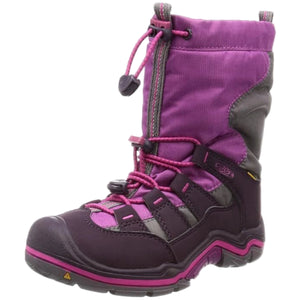 Keen Children's Winterport 2 Waterproof Insulated -25F / -32C Winter Boots in Purple Wine | ScoutTech Outfitters Mississauga Store