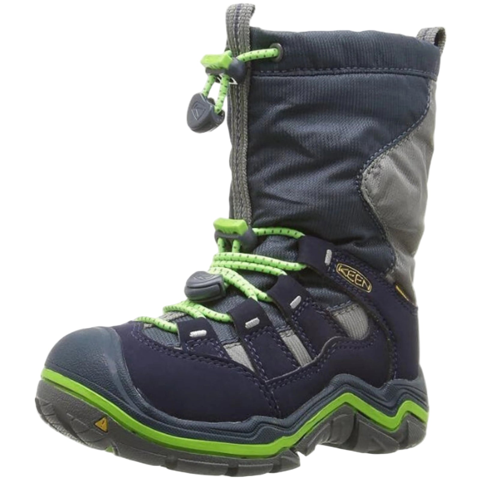 Keen Children's Winterport 2 Waterproof Insulated -25F / -32C Winter Boots in Midnight Navy | ScoutTech Outfitters Mississauga Store