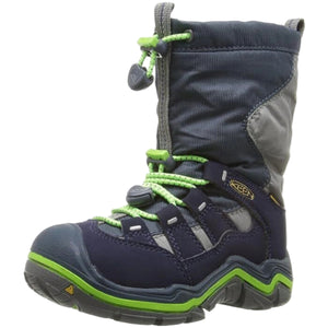 Keen Children's Winterport 2 Waterproof Insulated -25F / -32C Winter Boots in Midnight Navy | ScoutTech Outfitters Mississauga Store