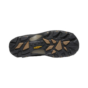 Keen Women's Pyranees Waterproof Leather Hiking Boots View of Tread | ScoutTech Outfitters Mississauga Store