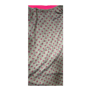 Kombi B2 Merino Blend Crew Top Child & Junior 190g Mid-weight Base Layers Grey with Pink Polka Dots and Accents | ScoutTech Outfitters
