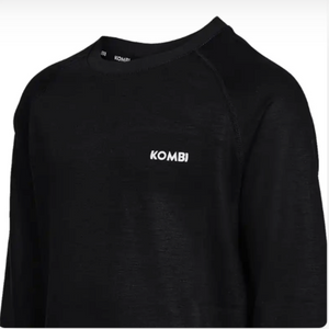 Kombi B2 Merino Blend Crew Top Child & Junior 190g Mid-weight Base Layer Shirts | ScoutTech Outfitters Mississauga Store