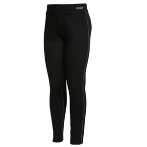Kombi B2 Merino Blend Bottom Jr 190g Mid-weight Base Layers in Black | ScoutTech Outfitters