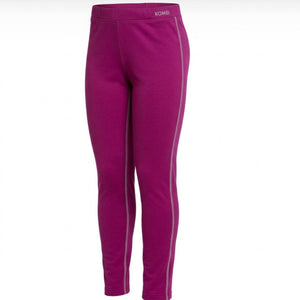 Kombi B2 Merino Blend Bottom Jr 190g Mid-weight Base Layers in Magenta | ScoutTech Outfitters