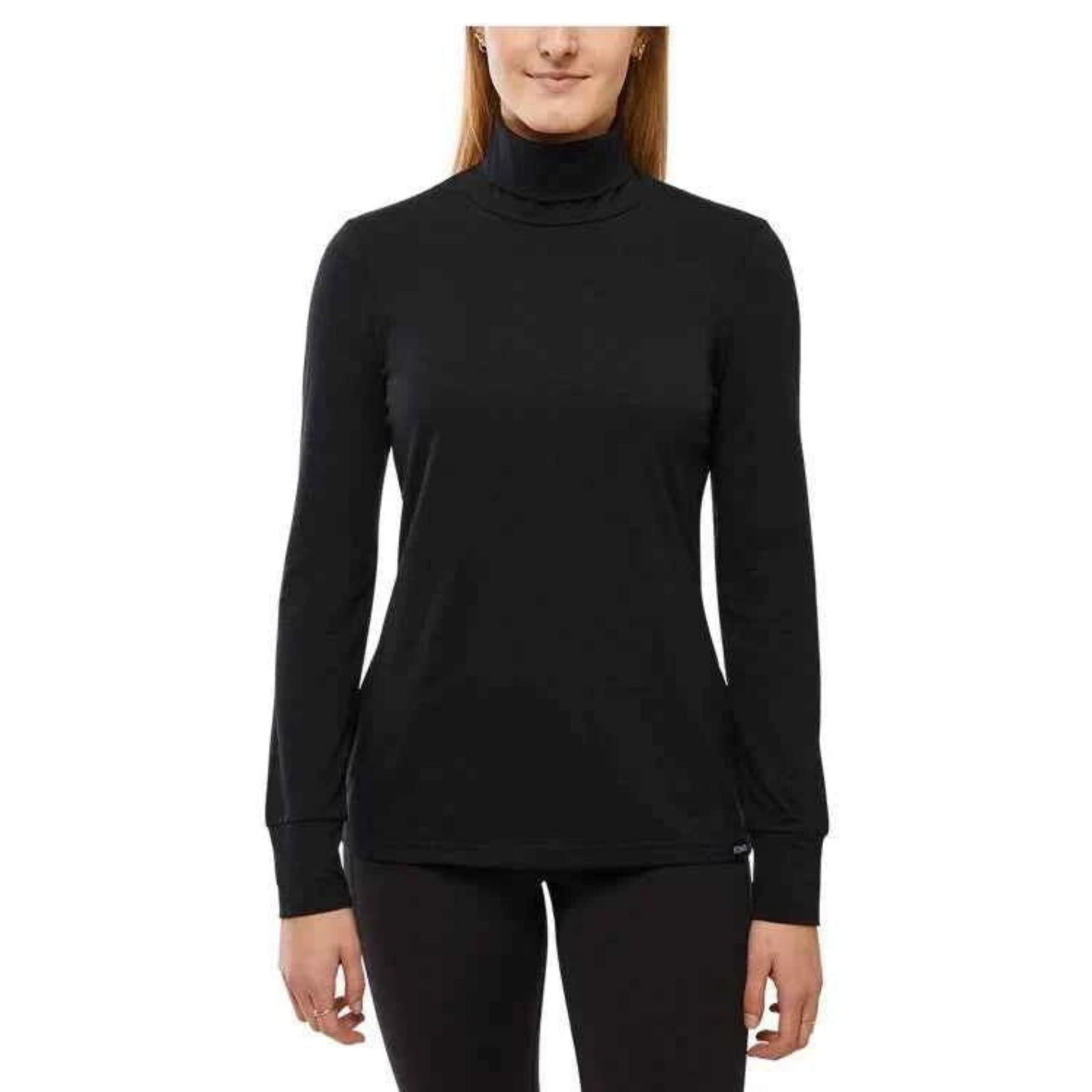 Kombi Women's Turtleneck Long Sleeve Casual Apres Ski Layer Tops Size: Large | ScoutTech Outfitters