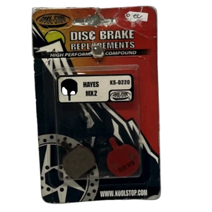 Kool Stop disc brake pads packaging on a white background | ScoutTech Mississauga