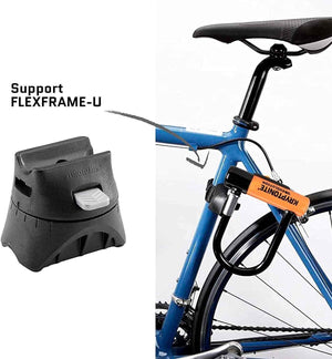 Kryptonite's Transit FlexFrame U-Bracket for Bicycle U-Lock Mount
