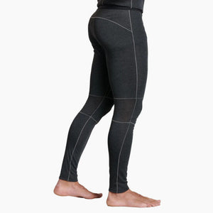 Kuhl Men's Akkomplice Base Layer Bottoms in Grey Side View on Model | ScoutTech Outfitters Mississauga Store