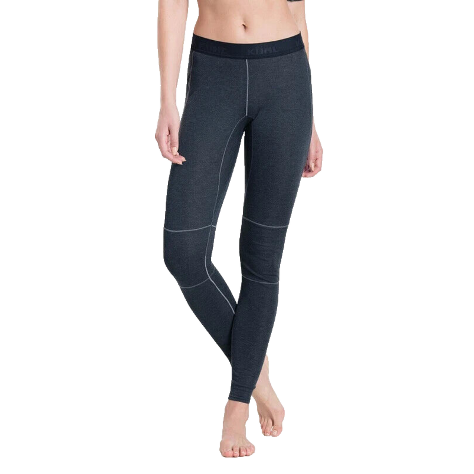 Kuhl Women's Akkomplice Base Layer Bottoms Front on Model | ScoutTech Outfitters