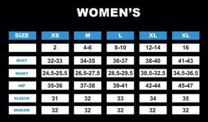 Kuhl Women's Leggings Size Chart | ScoutTech Outfitters Mississauga Store