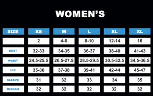 Kuhl Women's Trekr Kapri Bottoms Sizing Chart | ScoutTech Outfitters