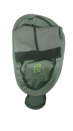 Level Six Neoprene Juice-Lite Spray Skirt Size Large (34"-36") - ScoutTech