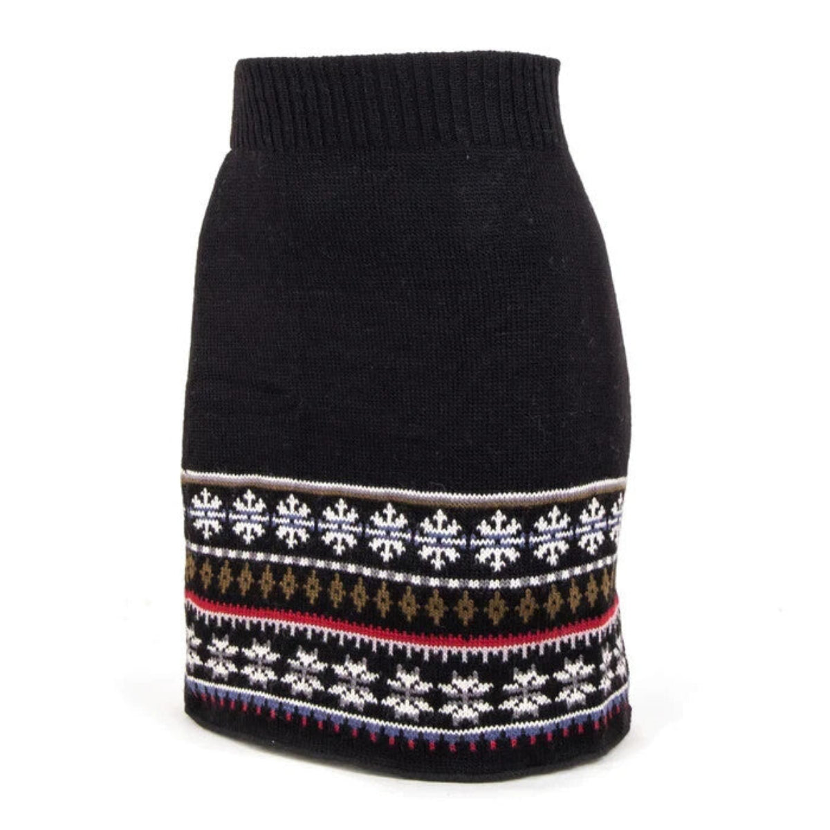Lost Horizons Women's Trista Wool Skirts in Black with Patterns in Assorted Colours | ScoutTech Outfitters Mississauga Store
