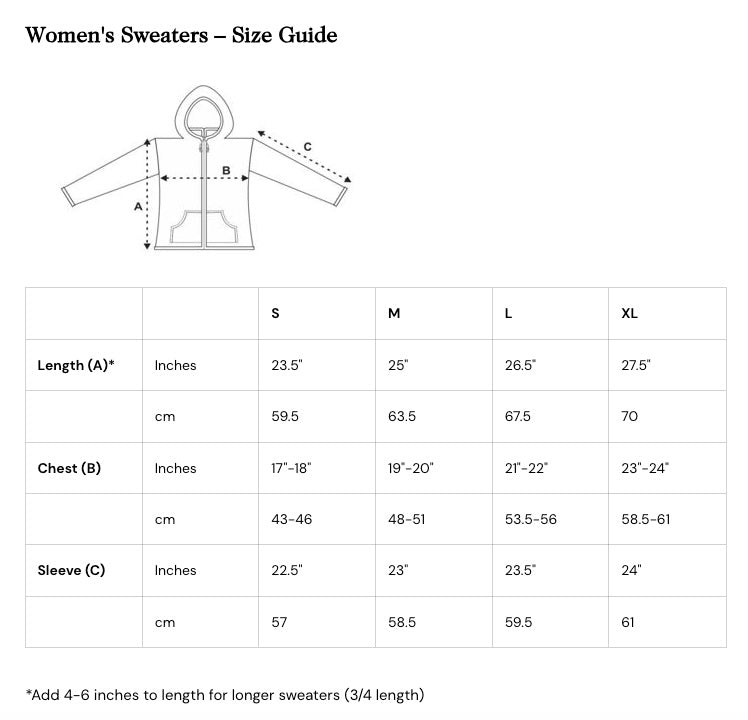 Lost Horizons Women's Shannon Wool Sweater Small - Made in Nepal - ScoutTech Outfitters