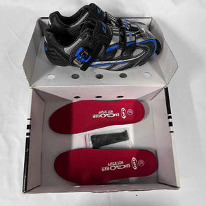 Louis Garneau Unisex Revo XR Road Cycling Shoes Showing Ergo Air Red Hot Stuff Insoles | ScoutTech Outfitters