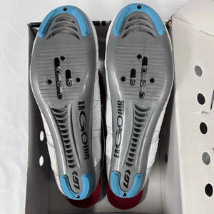 Louis Garneau Women's Flora Road Cycling Shoes Ergo Air Bottom View 44 EU / 12 US