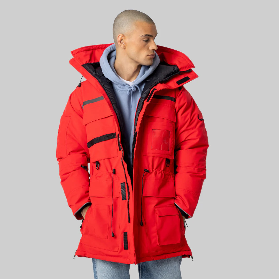 Wuxly Sabertooth II Gender Free -30C/-22F Vegan Parka - Made in Canada - ScoutTech Outfitters