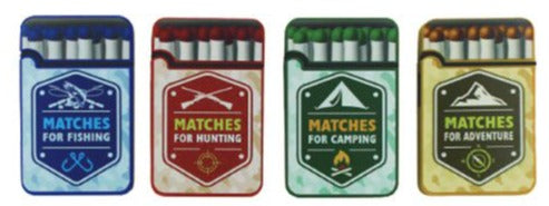 Duco Grand Jet Lighter - Match Series - ScoutTech