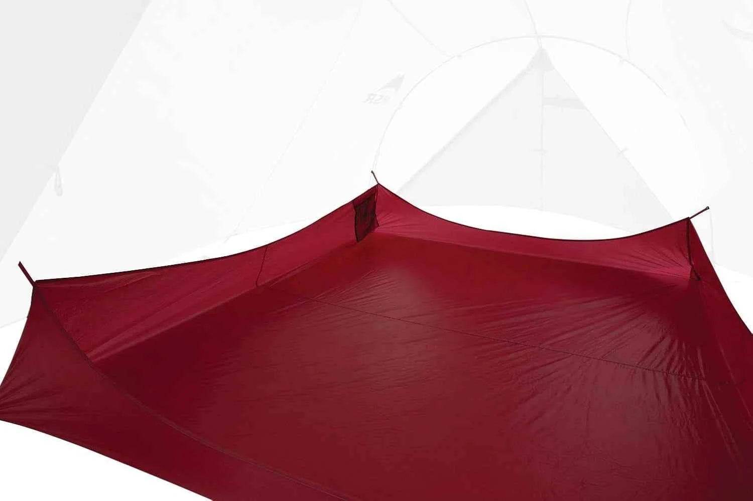 MSR Hubba Tour 3 Fast & Light Ultralight Minimalist Body Upgrade