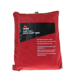 MSR Hubba Tour 3 Fast & Light Ultralight Minimalist Body Upgrade | ScoutTech Mississauga