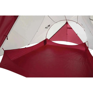 MSR Hubba Tour 3 Fast & Light Ultralight Minimalist Body Upgrade Set Up View | ScoutTech Mississauga