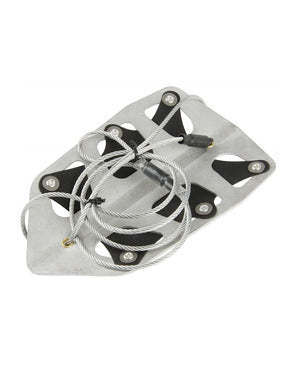 MSR Snow Fluke Close Up Bottom Side | ScoutTech Mississauga Store