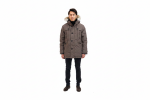 Parka en duvet Malruk pour homme de Outdoor Survival Canada OSC, -40 °C