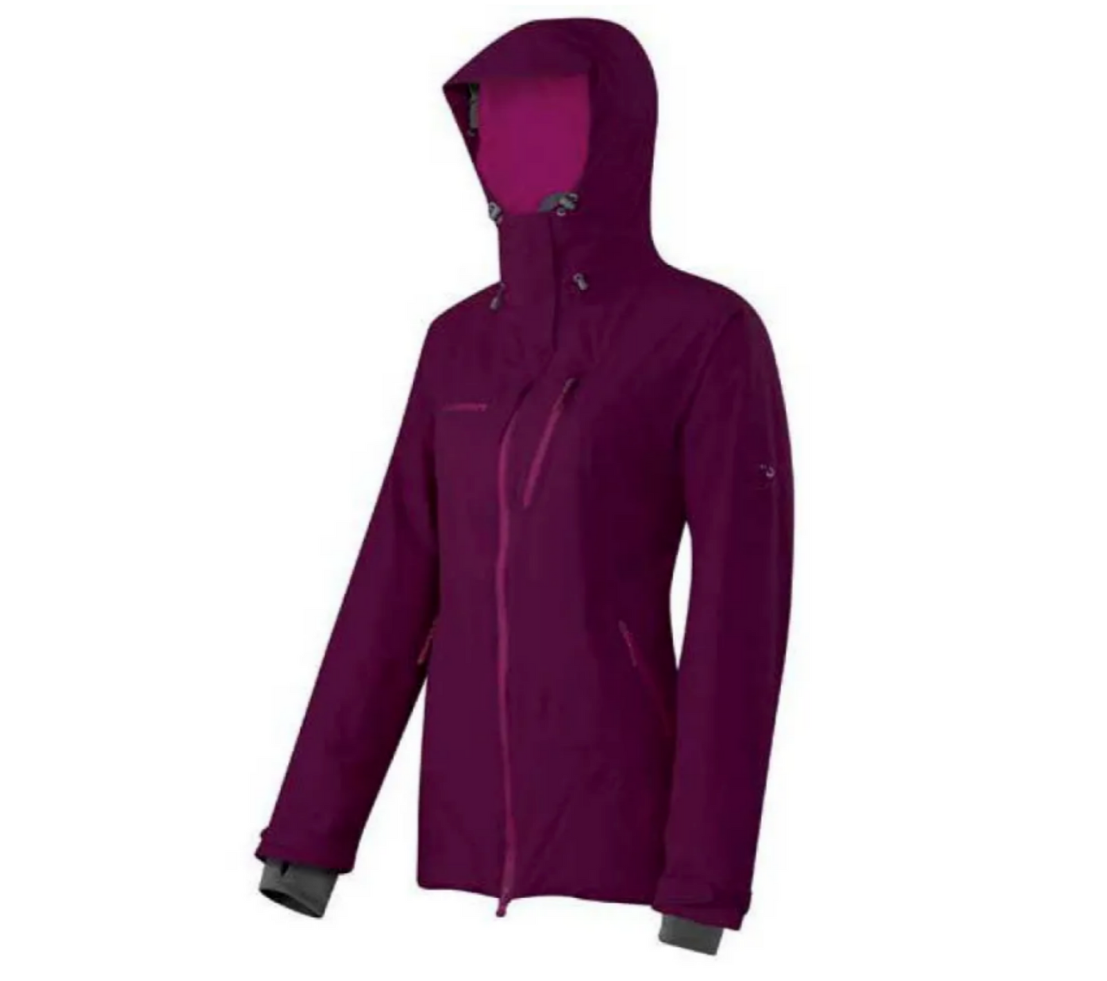 Mammut Women's Misaun Gore-Tex Insulated Winter Jacket in Purple size XS | ScoutTech Outfitters Mississauga Store