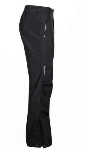 Marmot Men's Minimalist Gore-Tex Rain Pants Right Side View Ankle and Pocket Zips | ScoutTech Mississauga
