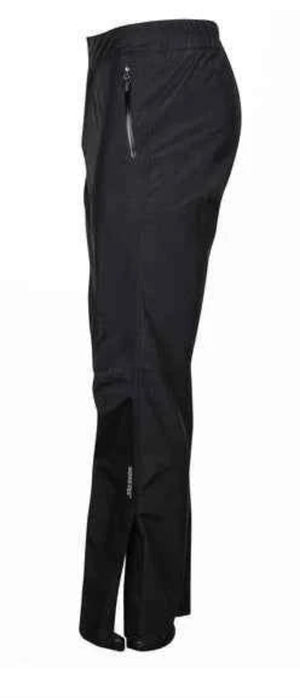 Marmot Men's Minimalist Gore-Tex Rain Pants Side View Ankle and Pocket Zips | ScoutTech Outfitters