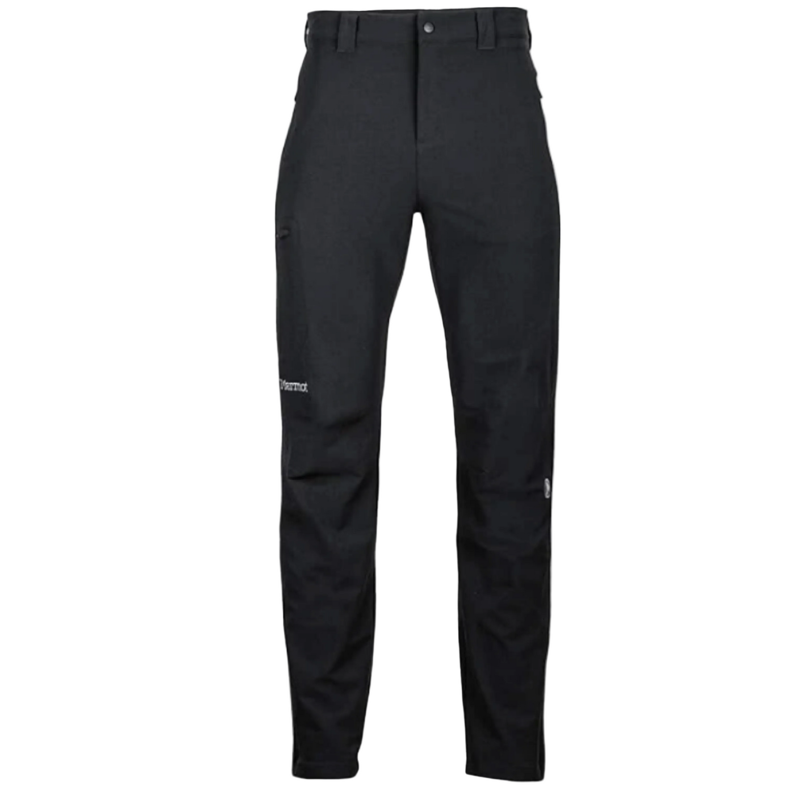 Marmot Men's Scree Pant SHORT Length in Black with Zippered Ankle Size 28 | ScoutTech Outfitters Mississauga Store