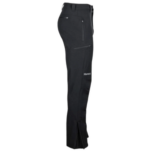 Marmot Men's Scree Pant SHORT Length in Black with Zippered Ankle Right Side View | ScoutTech Outfitters